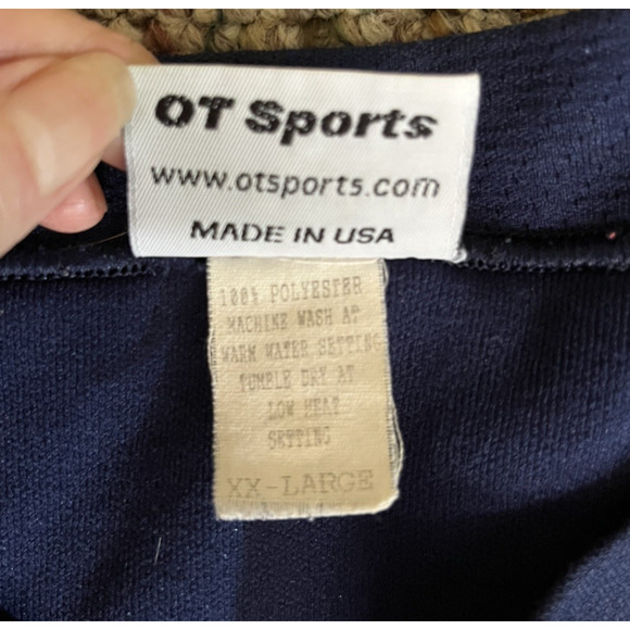 Greensboro Generals ECHL Hockey Jersey XXLG - Game Worn - Picture 6 of 8